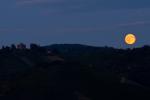 Mondaufgang über den Rotenberg, 2