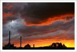 Regenfront-Sonnenuntergang (1)