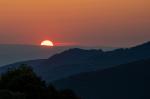 Sonnenaufgang in der Provinz Leon