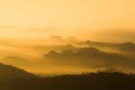 Sonnenaufgang über dem Maifeld