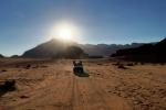 Wadi Rum - Jordanien