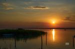 Sonnenuntergang Neusiedlersee