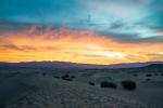 Sonnenaufgang in den Mesquite Flats Sand Dunes