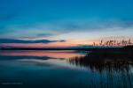 Blaue Stunde am Rangsdorfer See