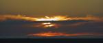 Sonnenuntergang Sankt Peter Ording