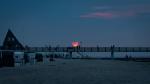 Sonnenuntergang auf Usedom