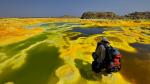 Dallol - der farbigste Platz der Welt