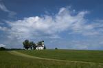 Kirche im Blauen Land unbeschnitten