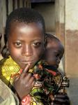 Two Girls in Rural Tanzania