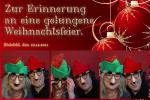 Weihnachtsfeier mit Photobooth