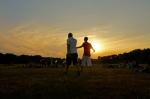 Abends im Stadtpark