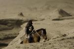 Horseman am Mt. Bromo