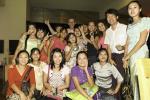 Myanmar - Party mit meinem Team