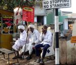 Männer in Ahmedabad