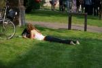 Relaxen im Gras