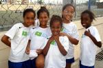 Kinder in Armenviertel Rio 1