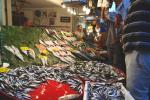 Abendliche Marktstimmung in Istanbul