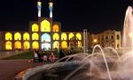 Yazd am Abend