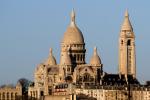 Über den Dächern von Paris: Basilika Sacre Coeur