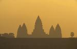 Angkor Wat im Sonnenaufgang