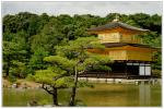 kinkakuji, der goldene pavillon