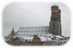 Frauenkirche am 7.2.2013