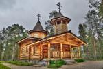 Orthodoxe Kirche Nellim