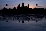 Sonnenaufgang über Angkor Wat