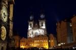 Prag bei Nacht