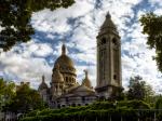 Sacré-Cœur de Montmartre im Abendlicht