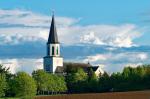 Kirche Greifendorf im Mai