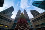 KLCC Weihnachtsbaum