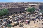 Djenne Markt und Stadt