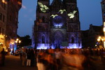 Blaue Nacht Nürnberg Lorenzkirche