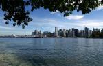 Blick vom Stanley Park