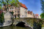 Alte Brücke im alten Brügge