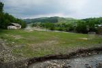 Fussballplatz - nah am Wasser