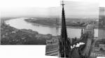 Blick auf Köln 1938 (3) Hohenzollern Brücke