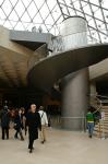 Paris - Musée du Louvre, Treppe