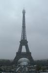 Paris - Sauwetter am Eiffel-Turm