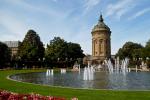 Am Wasserturm in Mannheim