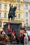 Ban Josip Jelačić Statue