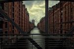 Hyperrealistisch-Speicherstadt