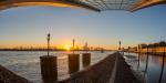 Dockland, Sonne, Fisheye 1