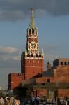 Lenin-Mausoleum und Erlöserturm