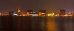 Rostock bei Nacht