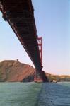 Golden Gate Bridge von Fort Point