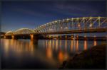 Eisenbahnbrücke Linz