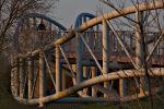 Brücke im Neulandpark