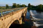 Pont-Canal sur la Loire